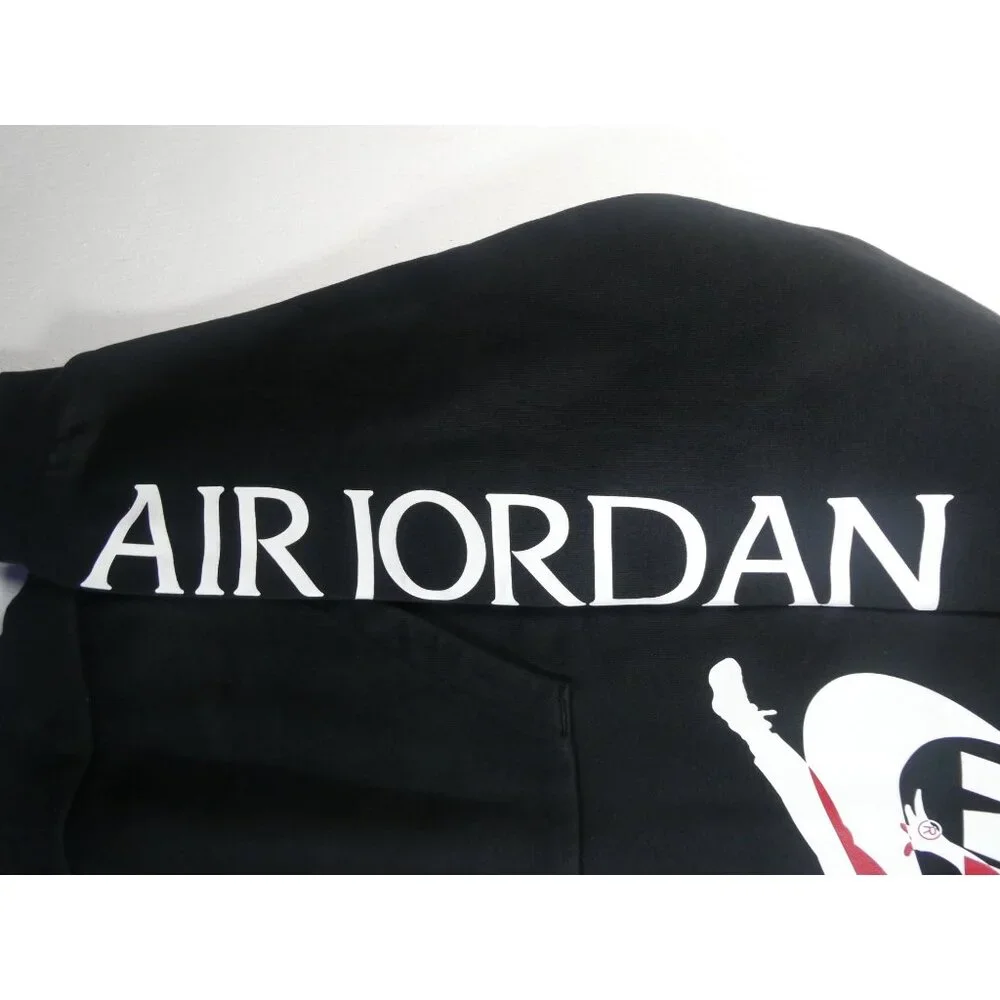 Nike Air‎ Jordan Jumpman Retro Casual Sports Hoodie Black Men's XXL